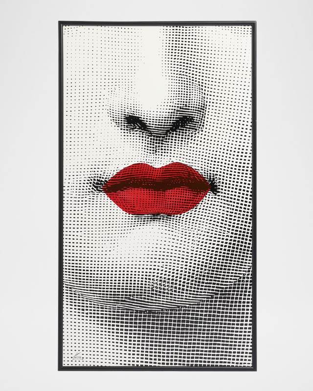 Bocca Decorative Panel Wall Art
